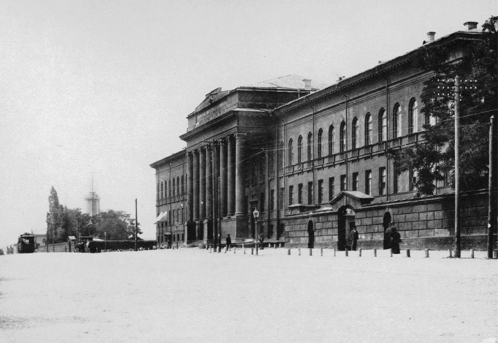 Университет Шевченко в начале 20 века
