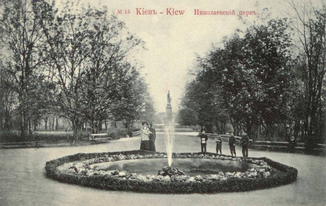 Памятник Николаю в Николаевском парке, Киев