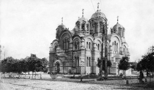 Владимирский собор в 1906 году
