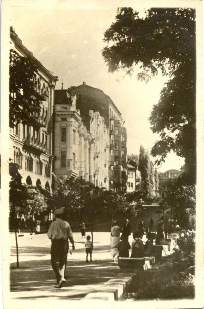 Улица Карла Маркса в 30-х годах 20 века