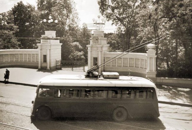 Бульвар Шевченко в 30-х годах