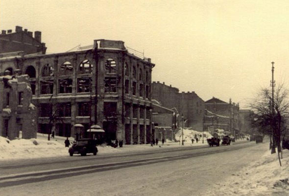 центральный универмаг Киева в 1942 году