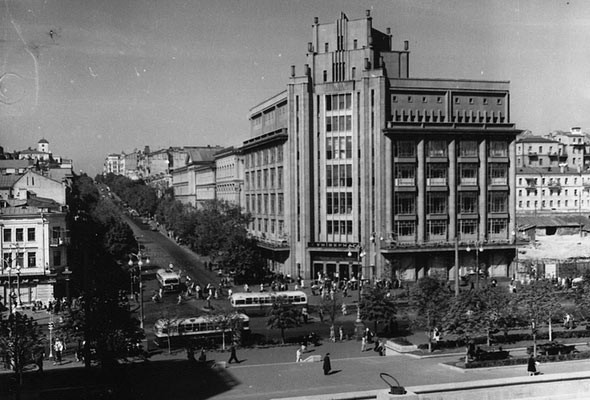ЦУМ в 1948 году