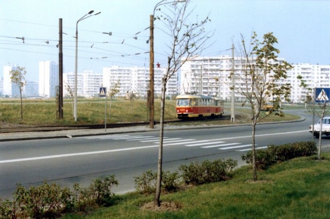 1980-е годы. Оболонь Оболонь, Киев, фото