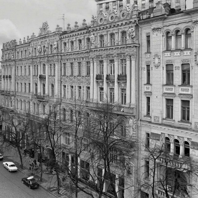 1993 год. Улица Карла Маркса (Городецкого), февраль месяц. Фото Фалин В.И.