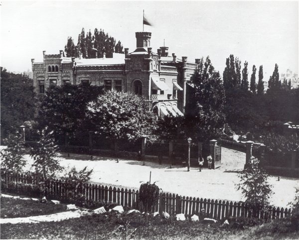 Дом барона Штейнгеля на улице Воровского, фото 19 века