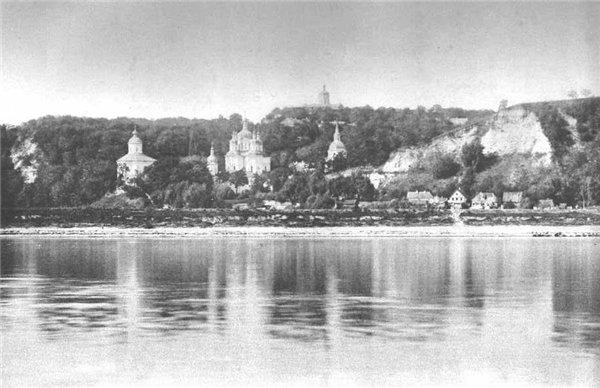 Выдубичи в конце 19 века Киев