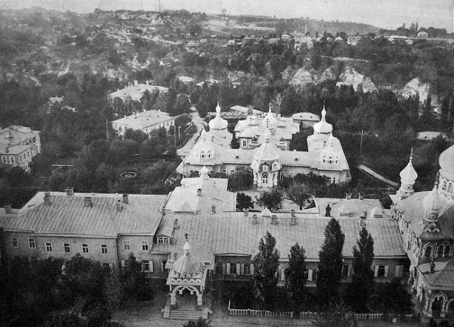 Покровский собор в начале 20 века