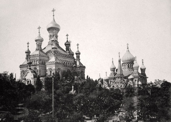 Покровский женский монастырь в 1906 году