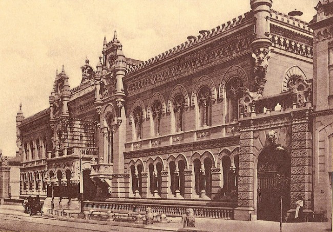 Здание НБУ в 1910 году