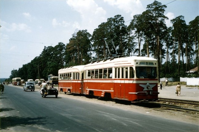 Район Святошин в 1959 году