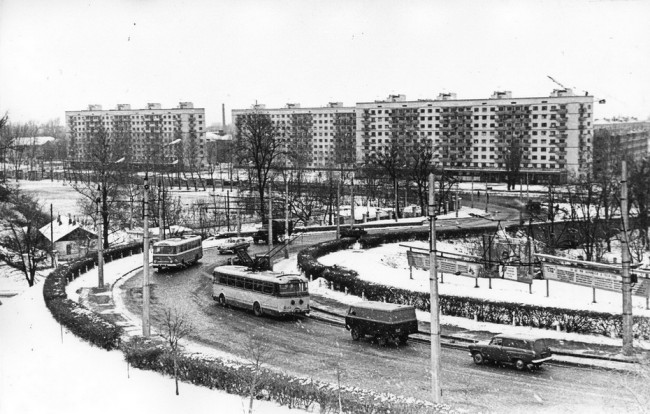 1960-е Подольский спуск Куреневка