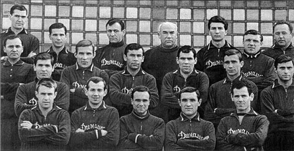 Чемпионы СССР 1967 года, Динамо Киев