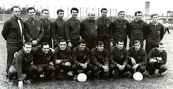 Динамо (Киев) стало чемпионом Советского Союза в 1968 году