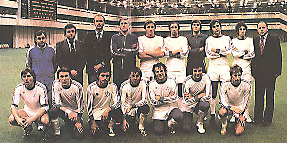 Чемпионство Динамо в 1980 году