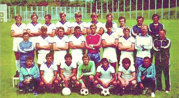 Чемпионство киевских динамовцев в 1981 году