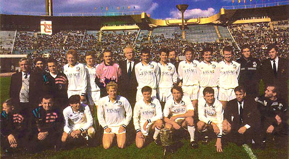 Киевское Динамо стало чемпионом и обладателем Кубка СССР в 1990 году