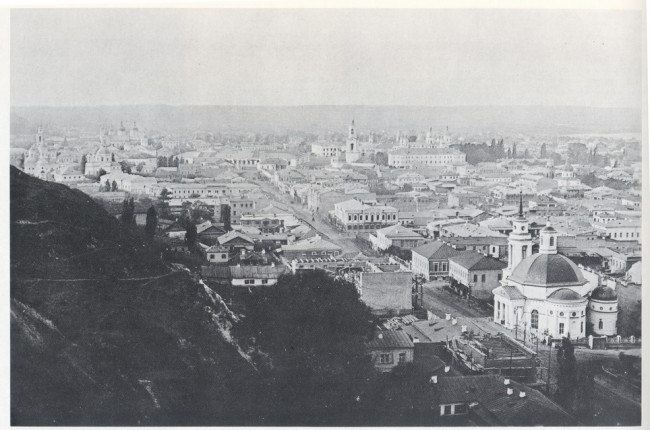 Улица Сагайдачного в конце 19 века