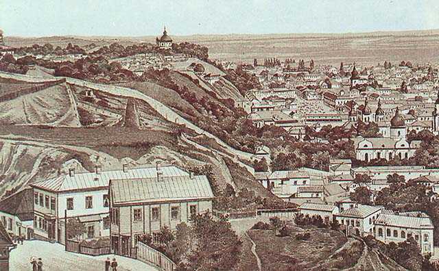 Конец 19 века, Фроловский монастырь
