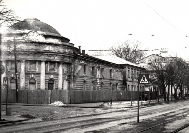 1980 год Московская улица