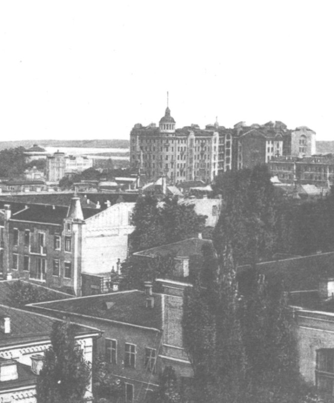 Небоскреб Гинзбурга в Киеве, начало 20 века