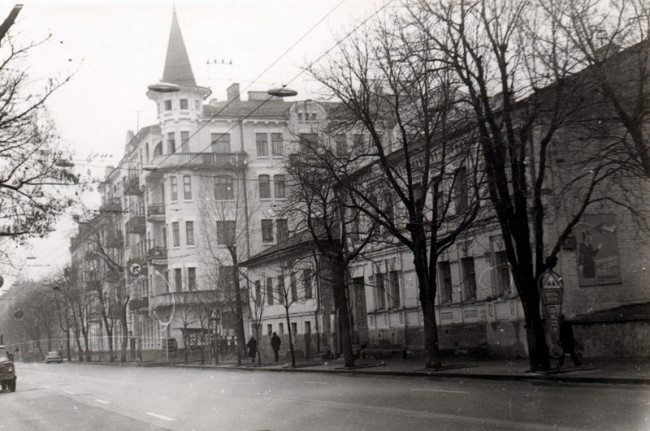 На улице Артема в 80-х годах
