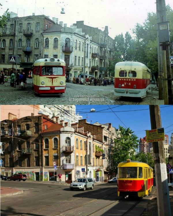 Ретро трамваи: подборка картинок