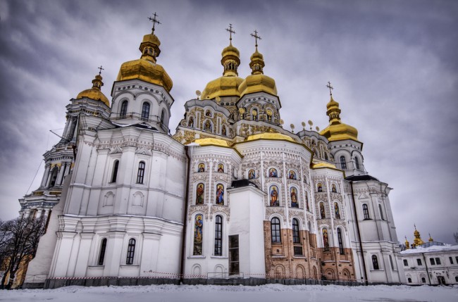 Церкви города Киева