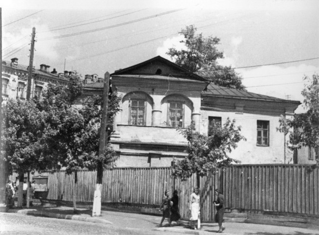Константиновская улица в 50-х годах