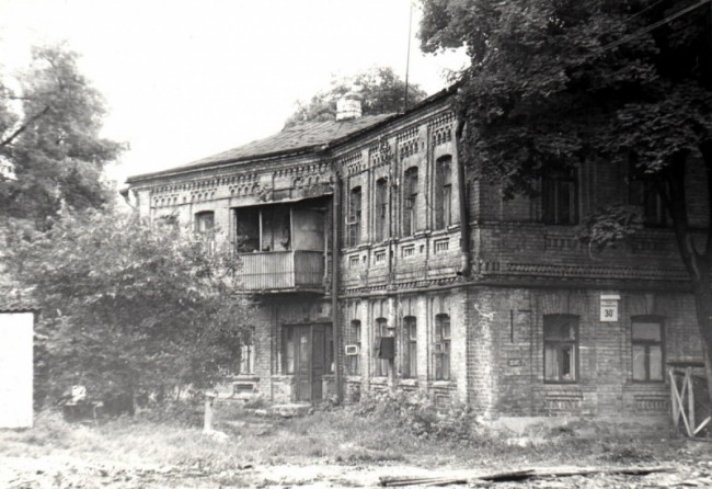 Гончары-Кожемяки, ныне Воздвиженка, 70-е годы 20 века