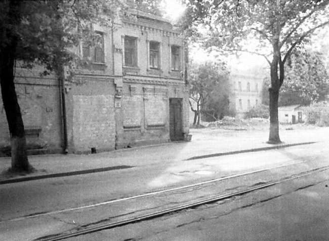 Старый Подол в 80-х