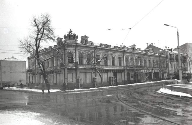 Старый Подол в 80-х годах 20 века