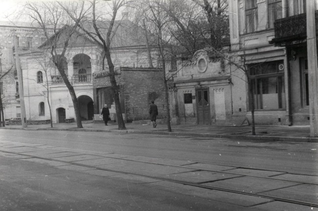 Старая улица Константиновская на Подоле