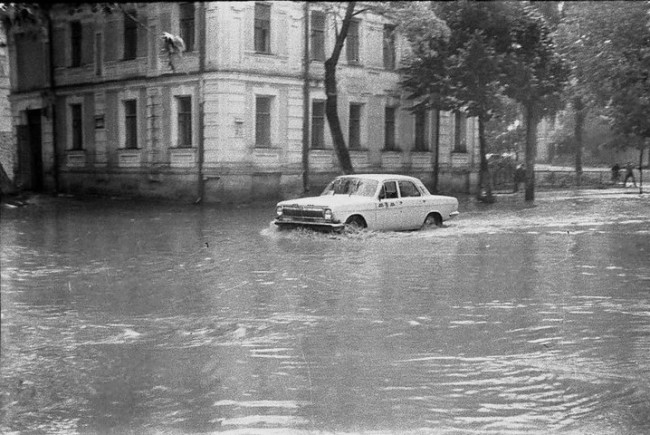 Потоп на улице Константиновской