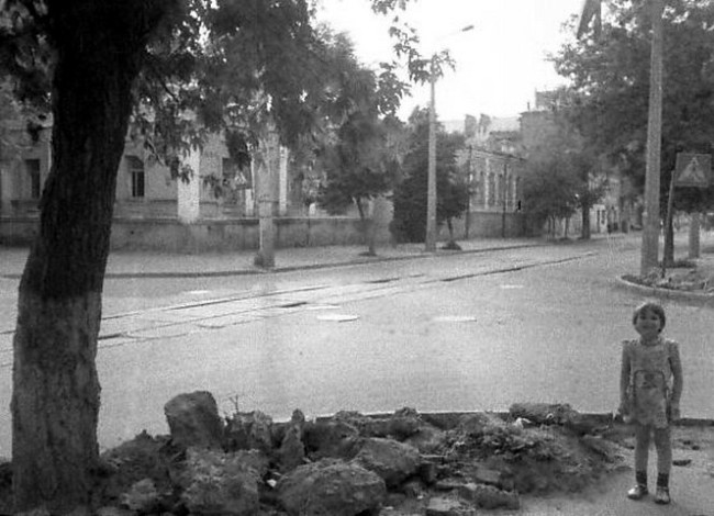 1985 год. Константиновская улица, 59/5. Угол Юрковской.