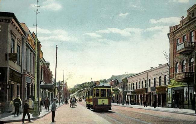 Братская улица в начале 20 века