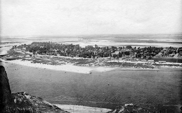 Труханов остров в 30-х годах, Днепр, Киев