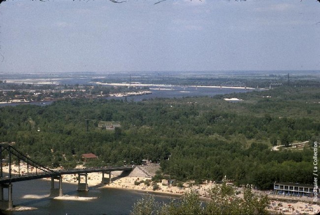 Труханов остров, Днепр, 1964 год