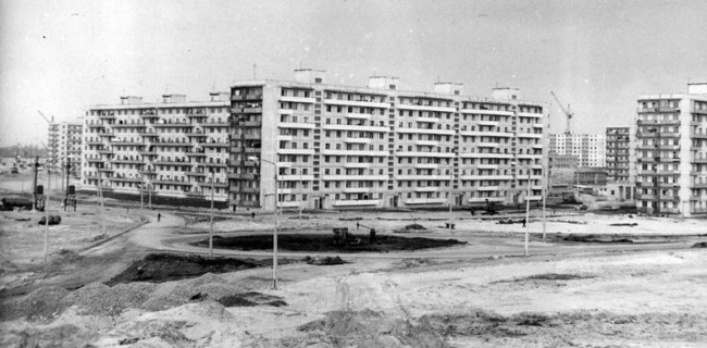 Березняки в 60-х годах, Киев
