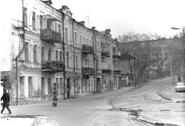 Улица Гали Тимофеевой в 70-х годах