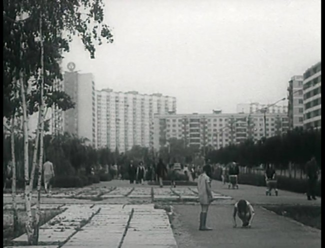 Березняки в 70-х годах, Киев