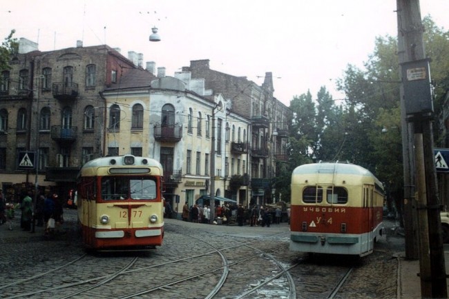 Тургеневская улица в конце 70-х годов