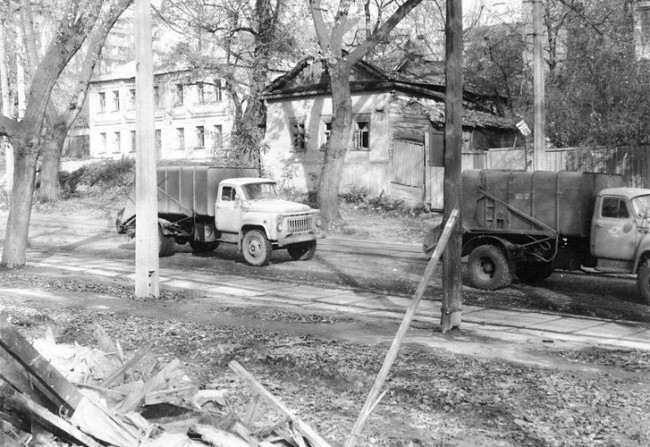 Дмитриевская улица в 80-х годах
