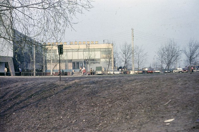 1987 год. Березняки, магазин около Березняковской улицы, 30. Фото Rico Muerto Березняки в 80-х годах, Киев