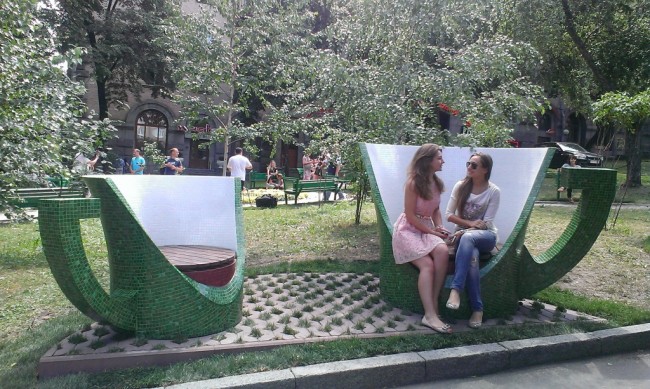 Новые скульптуры Скритуцкого в Киеве