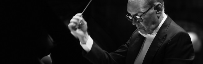 Концерт с оркестром Эннио Морриконе, композитор музыки из фильмов