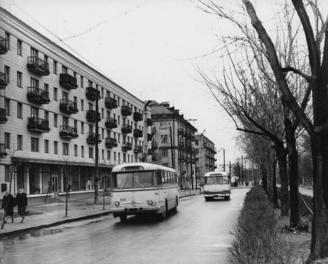 Улица Вышгородская, 60-е годы