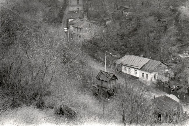 Петровская улица в 1981 году