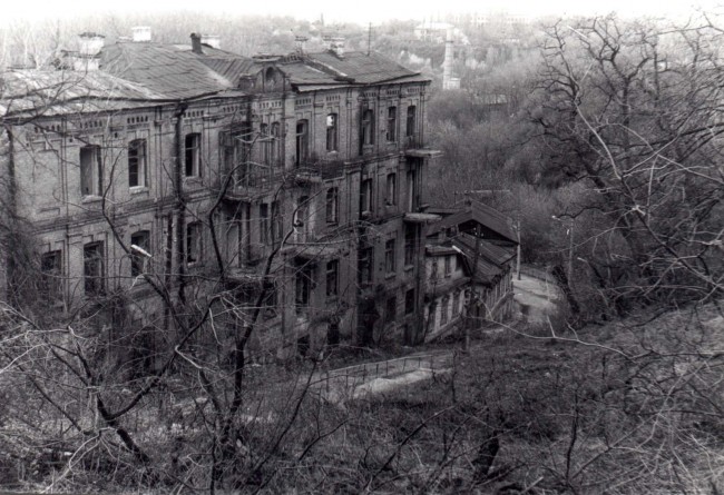 Петровская улица в 1985 году