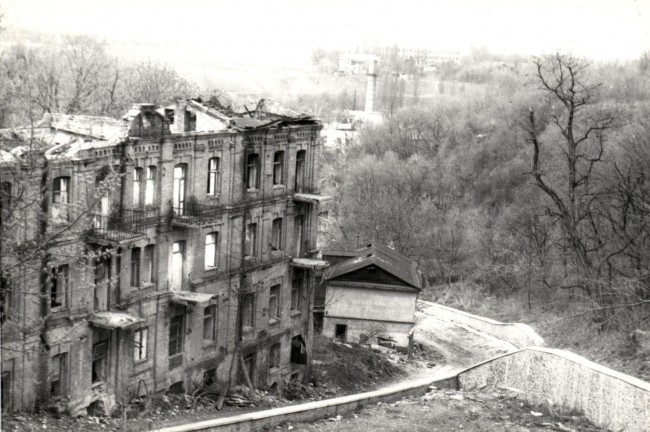 Петровская улица в 1986 году